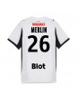 Stade Rennais Quentin Merlin #26 Vieraspaita 2025-26 Lyhythihainen Stade Rennais Quentin Merlin #26 Vieraspaita 2025-26 Lyhythihainen